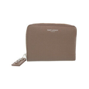 SAINT LAURENT PARIS Rive Gauche Full Zip Wallet Bifold